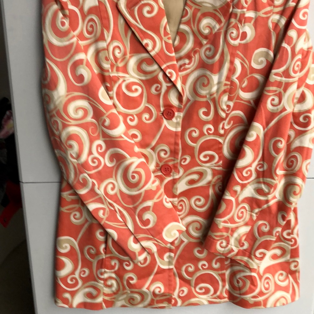 Playful light jacket